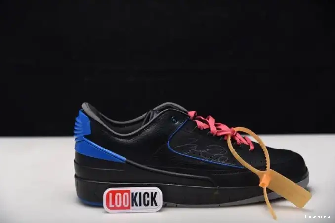 HYPE 2 Black Low Blue Retro SP DJ4375-004 Jordan Off-White 0419